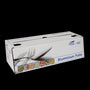 Aluminum foil roll in dispenser cutter box 30cm x 250m