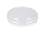takeaware.nl Saladebakken en bowls Deksel Bowl 900 t/m 1300ml Ø184mm transparant