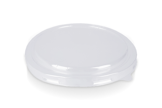 takeaware.nl Saladebakken en bowls Deksel Bowl 900 t/m 1300ml Ø184mm transparant