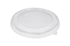 takeaware.nl Saladebakken en bowls Deksel Bowl 900-1300ml Ø184mm stapelbaar transparant