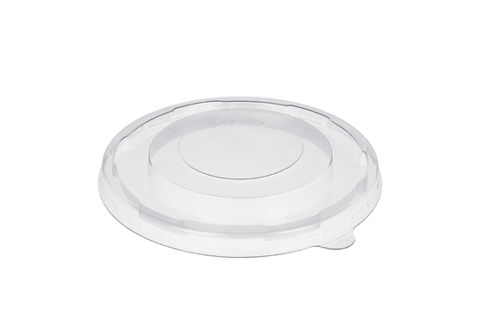 Deksel Salade Poke Bowl 500ml-750ml-1000ml Ø148mm transparant stapelbaar