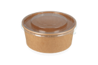 takeaware.nl Saladebakken en bowls Deksel Bowl 500-750-1000ml Ø148mm stapelbaar transparant