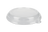 takeaware.nl Saladebakken en bowls Deksel Bowl 800-1200ml Ø195mm transparant