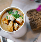 takeaware.nl Soepbekers Soepbeker 450ml Ø98mm 16oz karton wit