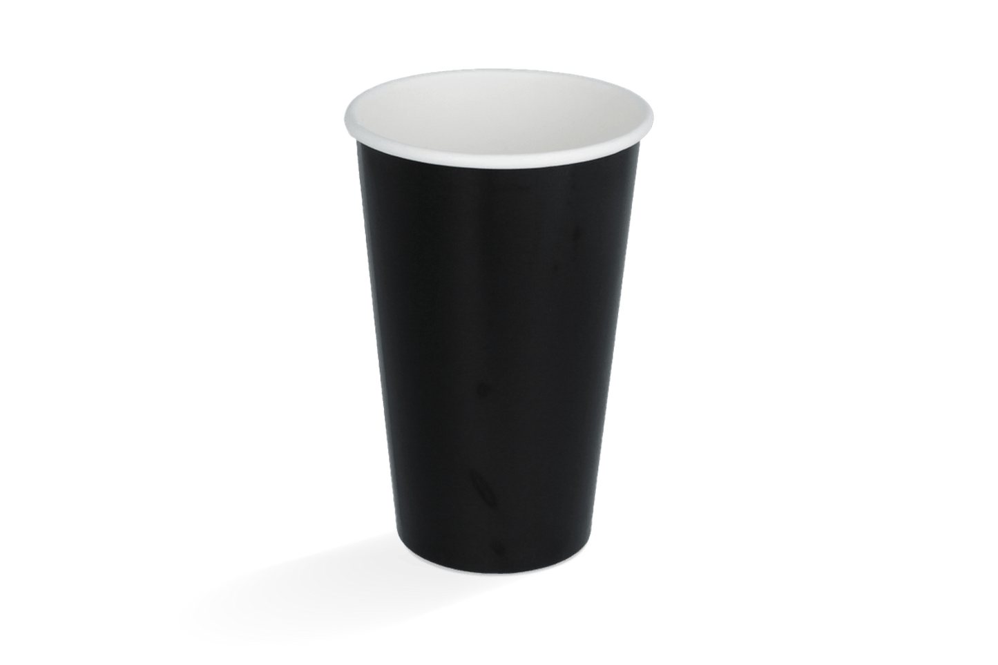 Milkshakebeker middel 450ml Ø90mm 16oz zwart FSC®Mix karton