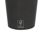 takeaware.nl Koffiebekers Kartonnen koffiebeker 230cc 8oz zwart