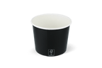 takeaware.nl IJsbekers IJsbeker 300ml Ø90mm 10oz karton zwart
