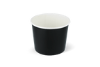 takeaware.nl IJsbekers IJsbeker 300ml Ø90mm 10oz karton zwart
