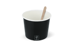 takeaware.nl IJsbekers IJsbeker 300ml Ø90mm 10oz karton zwart