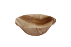 takeaware.nl Maaltijdbakken en schalen Palmblad kom 400ml Ø155mm BIO
