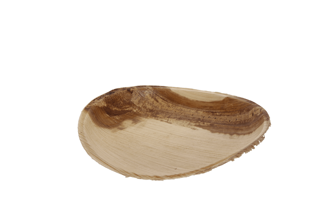 takeaware.nl Borden Palmblad bord Ø17cm BIO