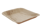 takeaware.nl Borden Palmblad bord 24x24cm BIO