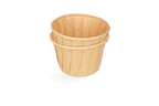 takeaware.nl Saus- en amusebakjes Souffle sausbakje papier 100ml 3,25oz BIO