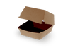 Hamburger box Large FSC®Mix kraft BIO High