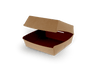Menu box / Hamburger box Extra Large FSC®Mix kraft BIO