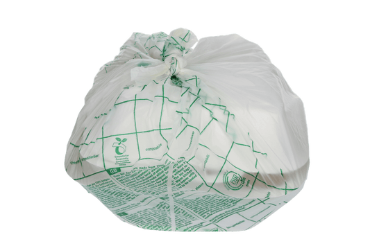 Bin liners 10 liters roll with 10 bags compostable BIO
