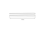 takeaware.nl Bestek Bamboe chopsticks eetstokjes 19.5cm in hoesje BIO