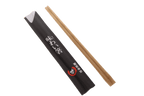 takeaware.nl Bestek Bamboe chopsticks eetstokjes 19.5cm in hoesje BIO