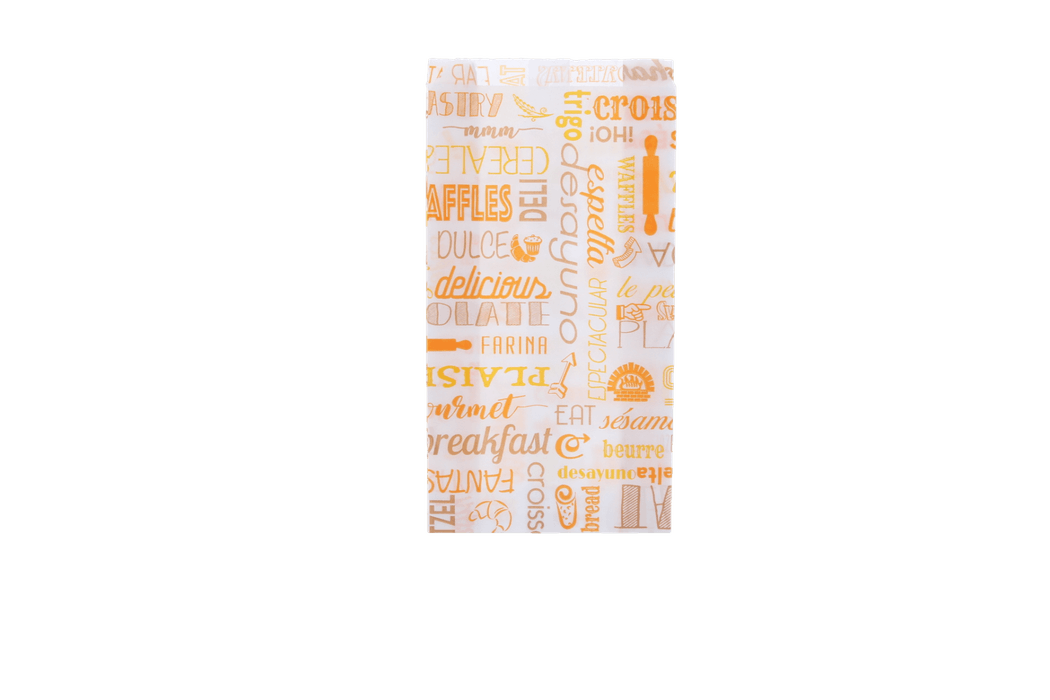 Bread sack Parole 12+5x22cm paper BIO