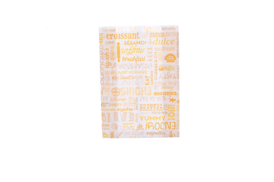 Bread sack Parole 19+8x26cm paper BIO