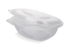 takeaware.nl Saladebakken en bowls Saladebakje met klapdeksel 750 ml BIO