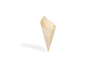 Wooden cone bag 85mm small BIO