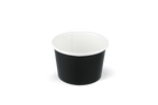 takeaware.nl IJsbekers IJsbeker 240ml Ø90mm 8oz karton zwart