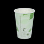 Coffee cup 180cc 7.5oz Ø70mm FSC®Mix cardboard green BIO