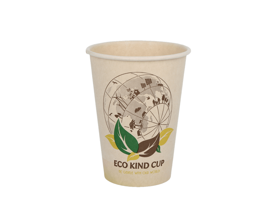 Coffee cup 180cc 7.5oz Ø70mm Eco Kind CO2 neutral BIO