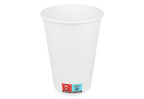 takeaware.nl Koffiebekers Kartonnen koffiebeker 180cc 7.5oz wit