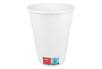 takeaware.nl Koffiebekers Kartonnen koffiebeker 360cc 12oz wit