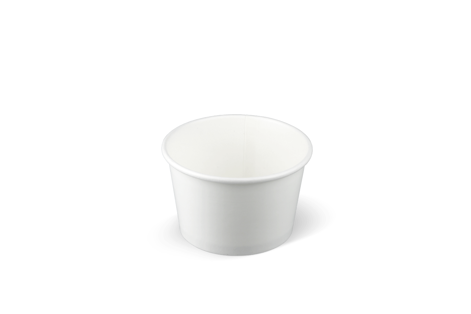 Ice cream cup 120ml Ø78mm 4oz FSC®Mix cardboard white