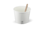 takeaware.nl IJsbekers IJsbeker 300ml Ø90mm 10oz karton wit