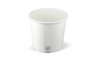 Ice cream cup 360ml Ø90mm 12oz FSC®Mix cardboard white