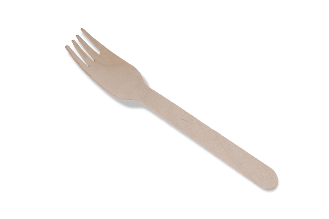 Wooden fork 160mm 100% FSC® BIO