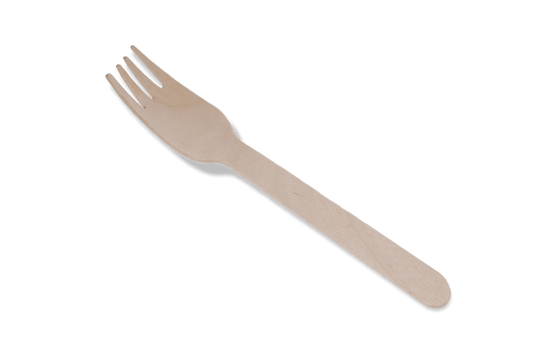 Wooden fork 160mm 100% FSC® BIO