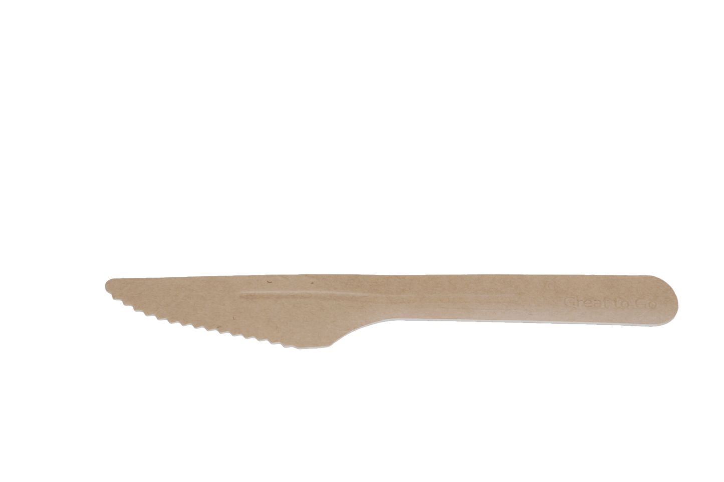Cardboard knife 165mm BIO