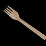 Cardboard fork 165mm BIO