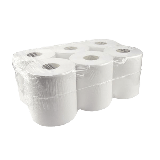 Hand Towel roll MiDi centerfeed recycled 1ply 20cm 6x270 meter
