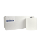 takeaware.nl Handdoek- en poetspapier Handdoekrol Matic 2 laags 6x150 meter Ø21cm 100% cellulose wit T7