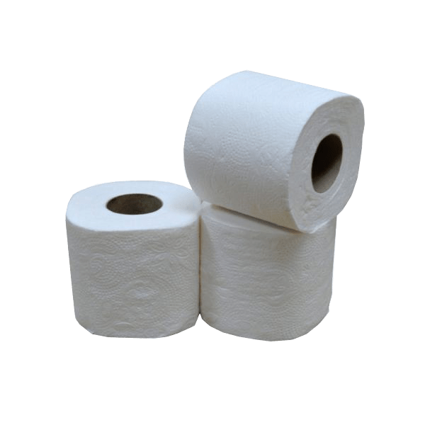 takeaware.nl Toiletpapier Toiletpapier 2 laags 400 vel 10x4 rol cellulose T1