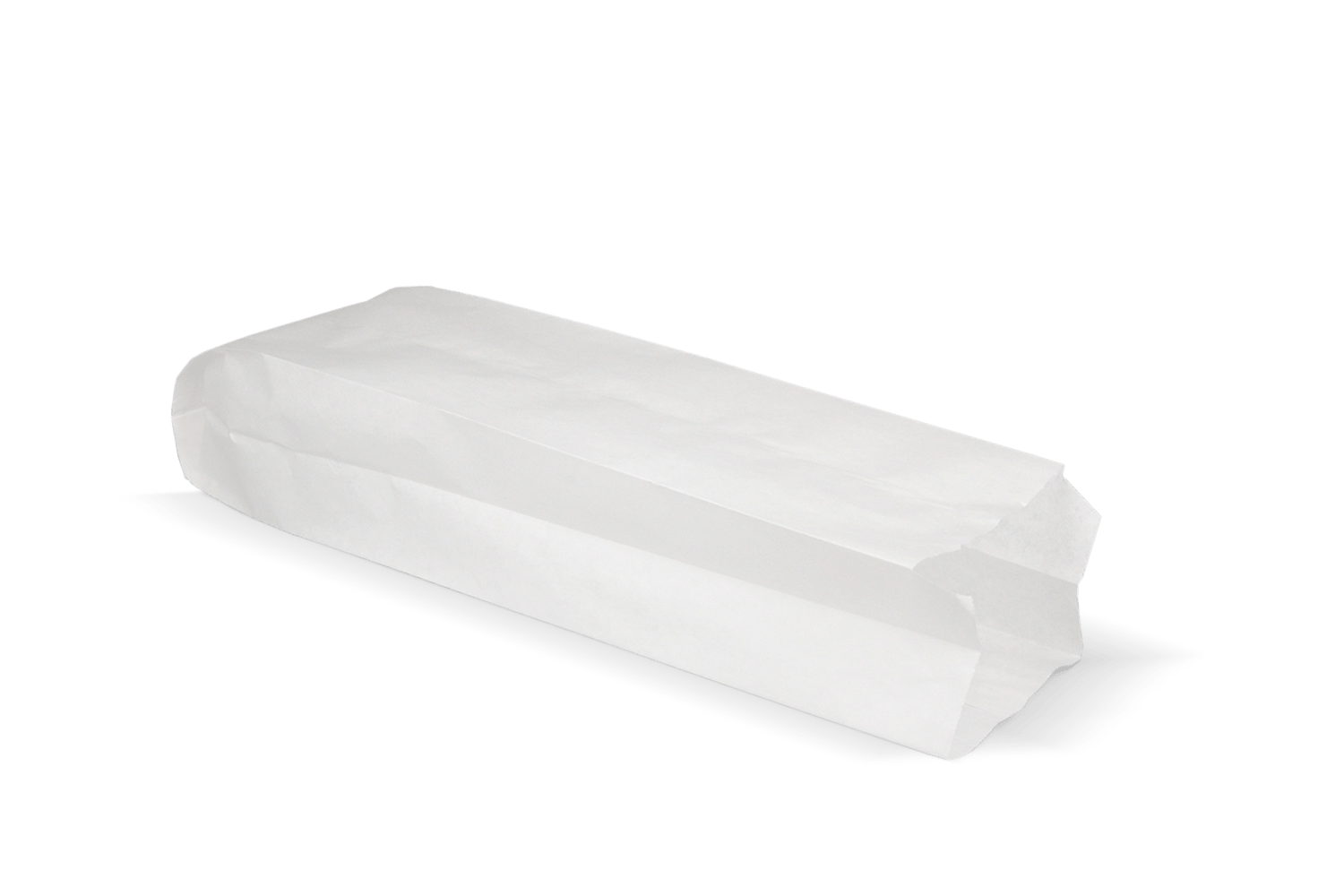 takeaware.nl Papieren zakken Snackzakken nr 11 (frikandel) Wit 45gr | 10kg