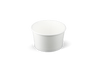 Ice cream cup 240ml Ø92mm 8oz cardboard white