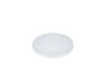 Lid Milkshake cup flat with cross Ø90mm plastic