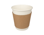takeaware.nl Koffiebenodigdheden Sleeve voor koffiebekers 230cc BIO