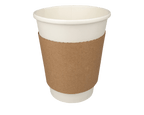 takeaware.nl Koffiebenodigdheden Sleeve voor koffiebekers 360cc BIO