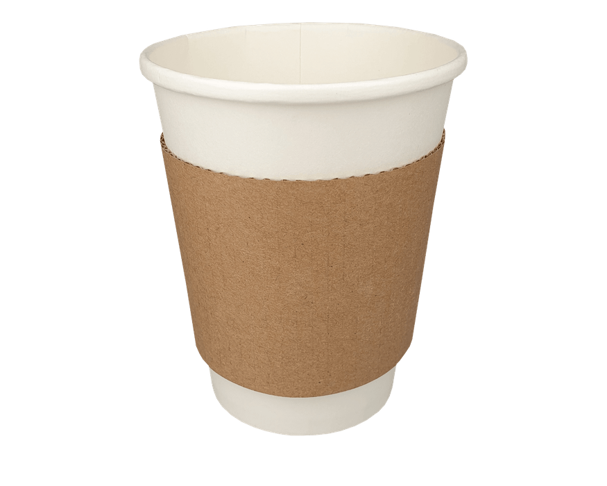 takeaware.nl Koffiebenodigdheden Sleeve voor koffiebekers 360cc BIO