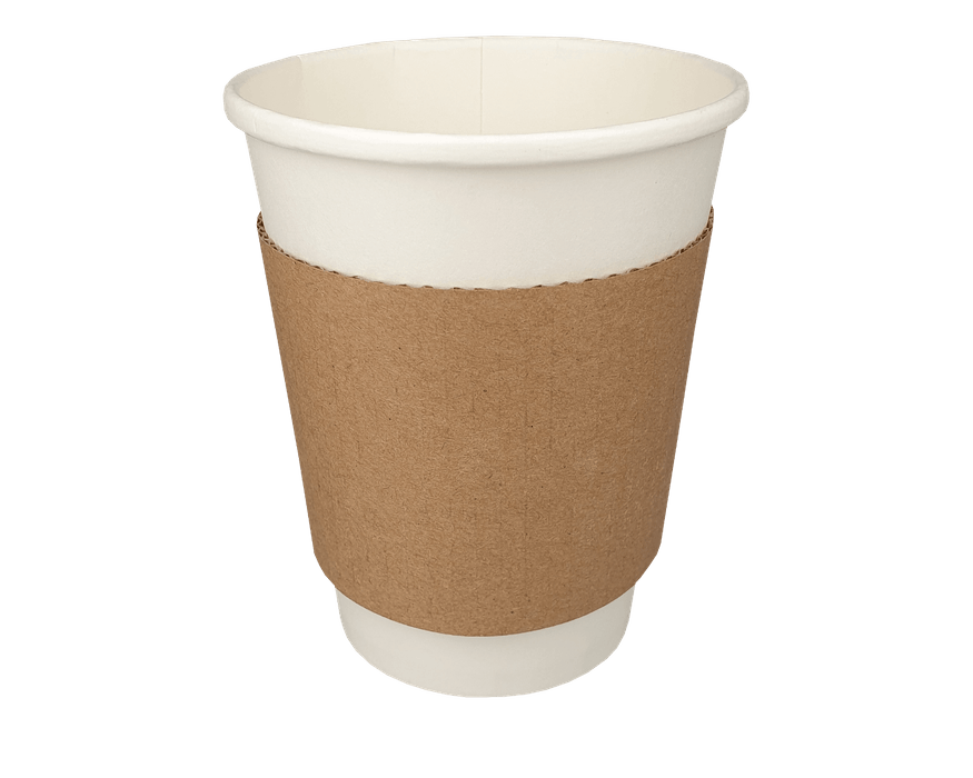 Sleeve for coffee cups 360cc BIO