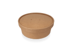 takeaware.nl Saladebakken en bowls Salade Poke Bowl 500ml 20oz Ø148mm kraft