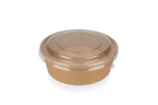 takeaware.nl Saladebakken en bowls Salade Poke Bowl 500ml 20oz Ø148mm kraft